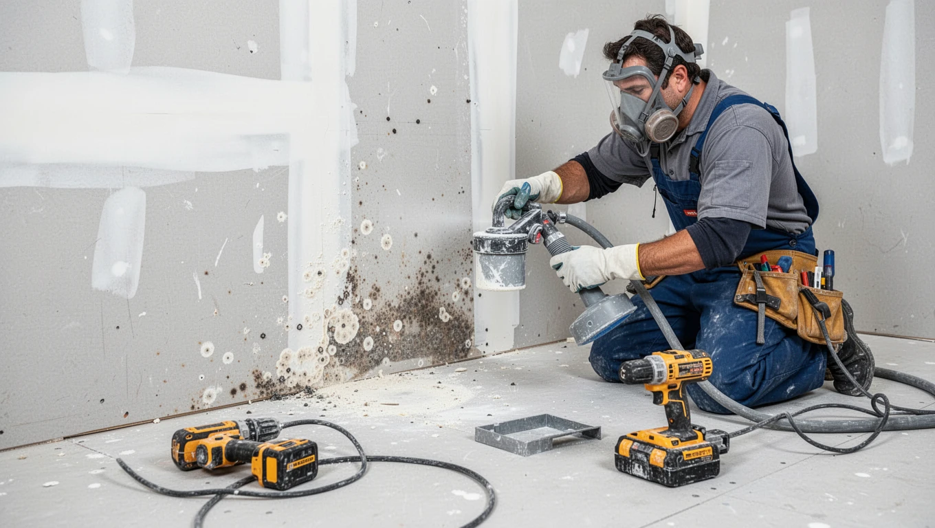Drywall Mold Removal