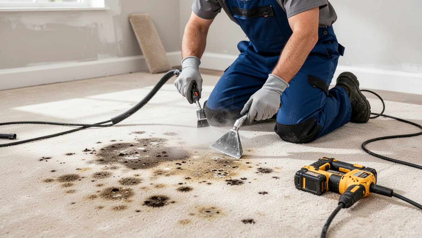 Carpet Mold Removal