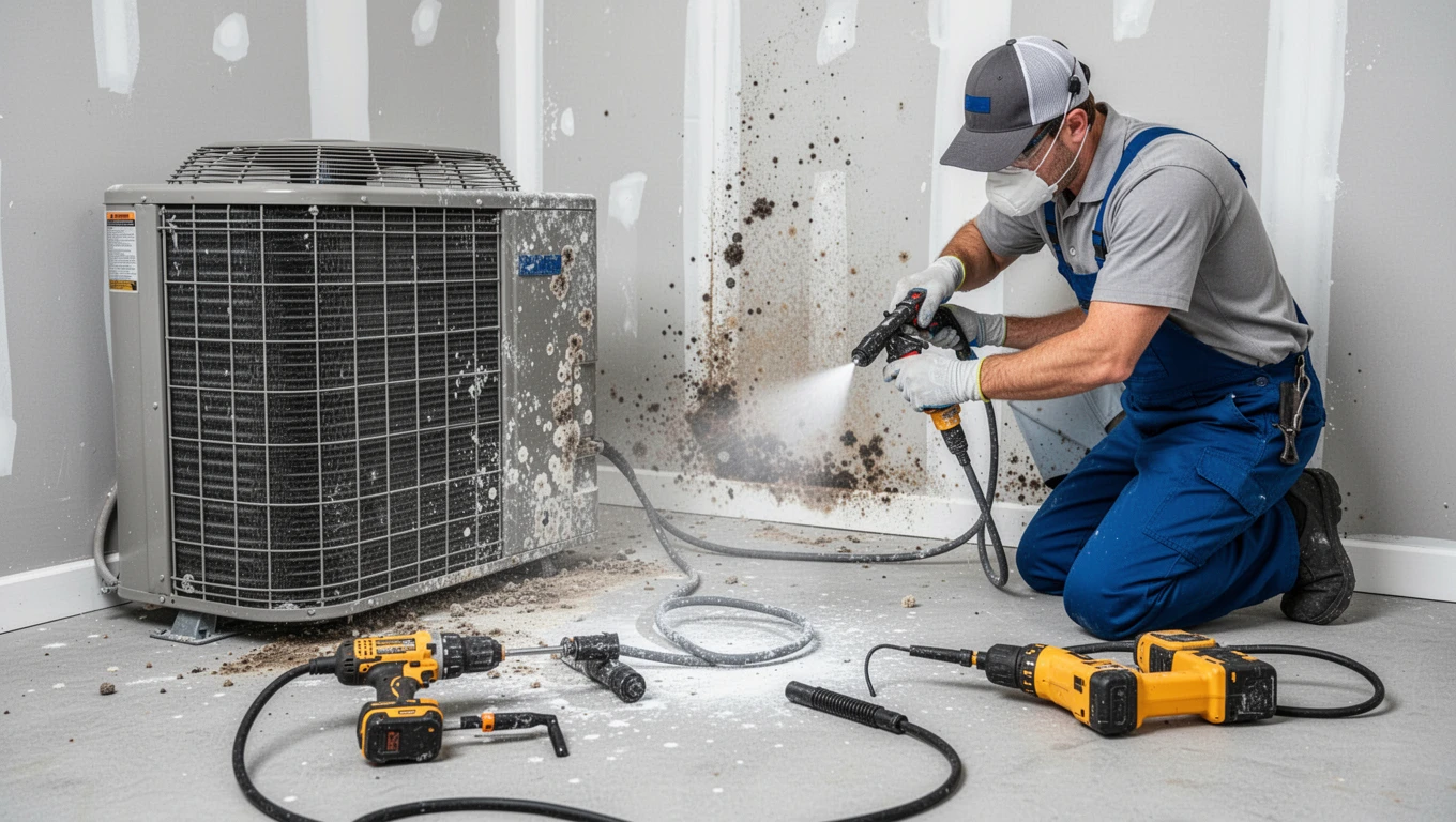 HVAC Mold Removal