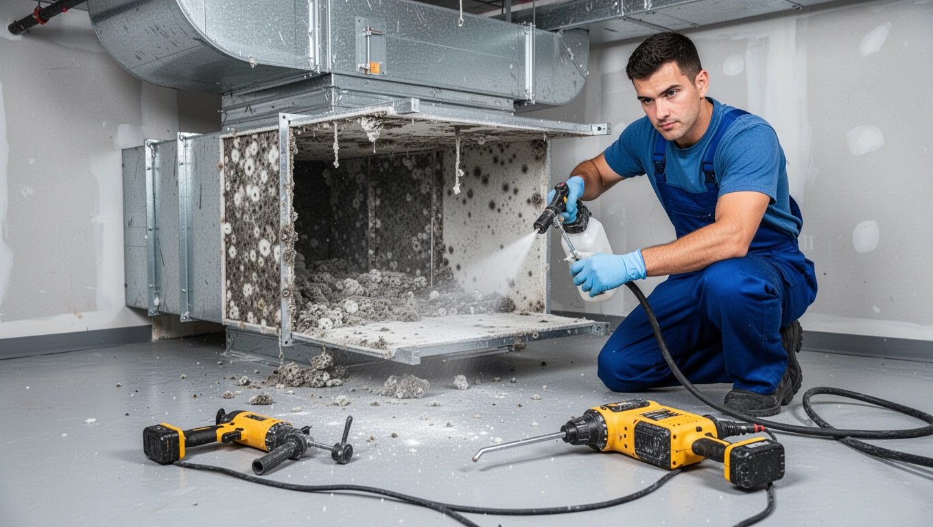 Air Duct Mold Cleaning
