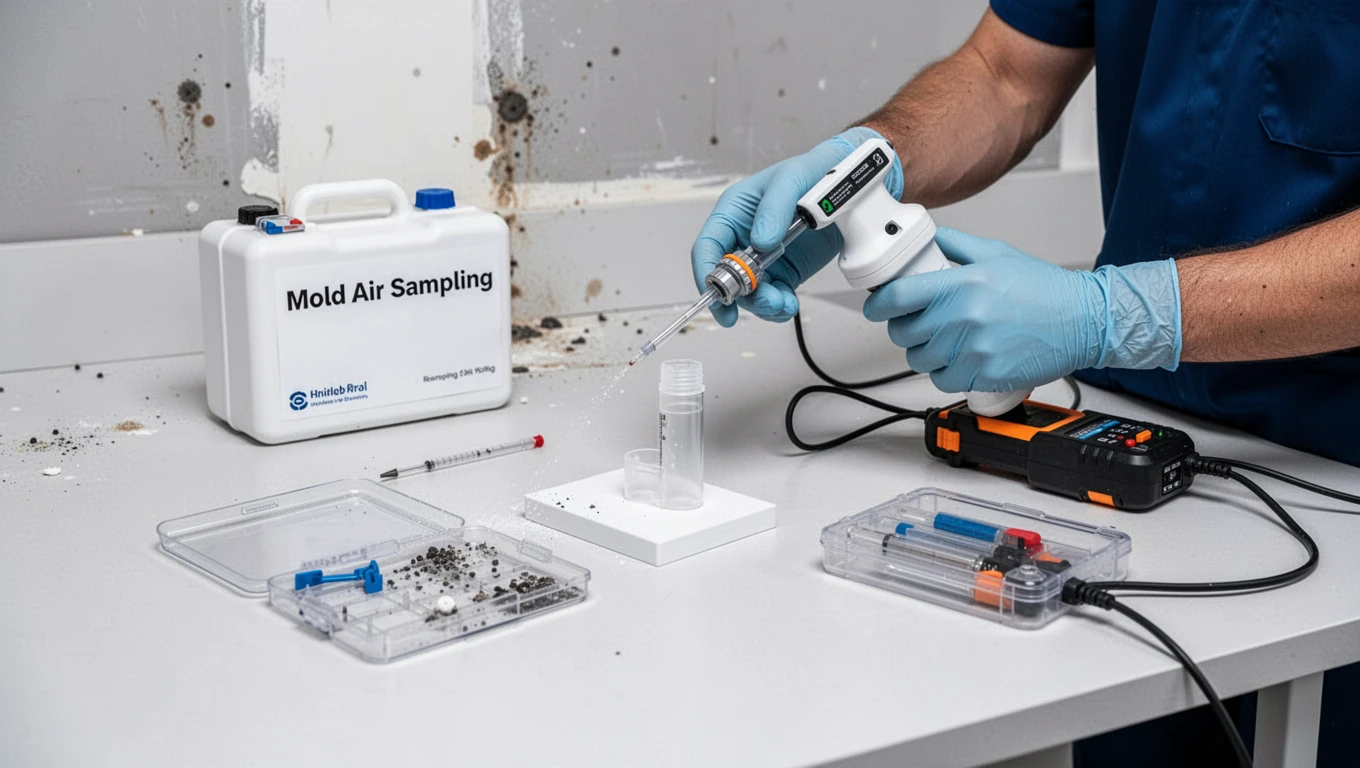 Mold Air Sampling