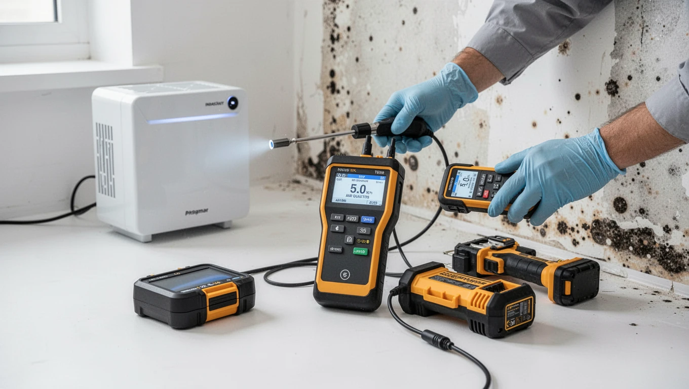 Indoor Air Quality Testing