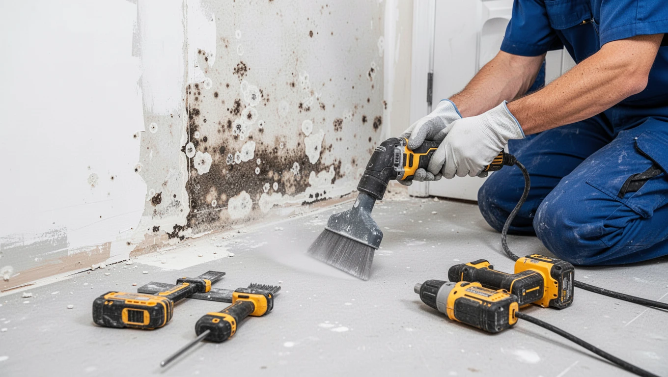 Mold Damage Repair