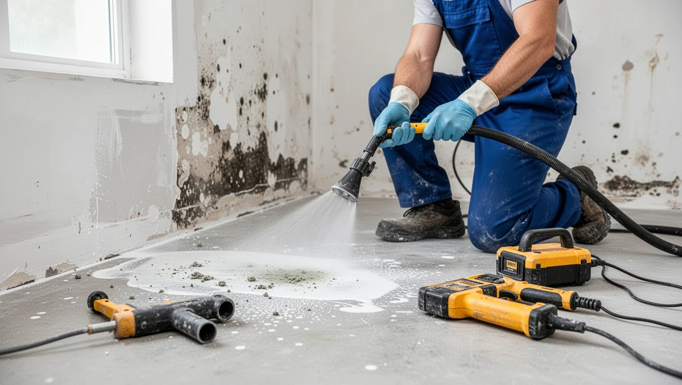 Mold Cleanup