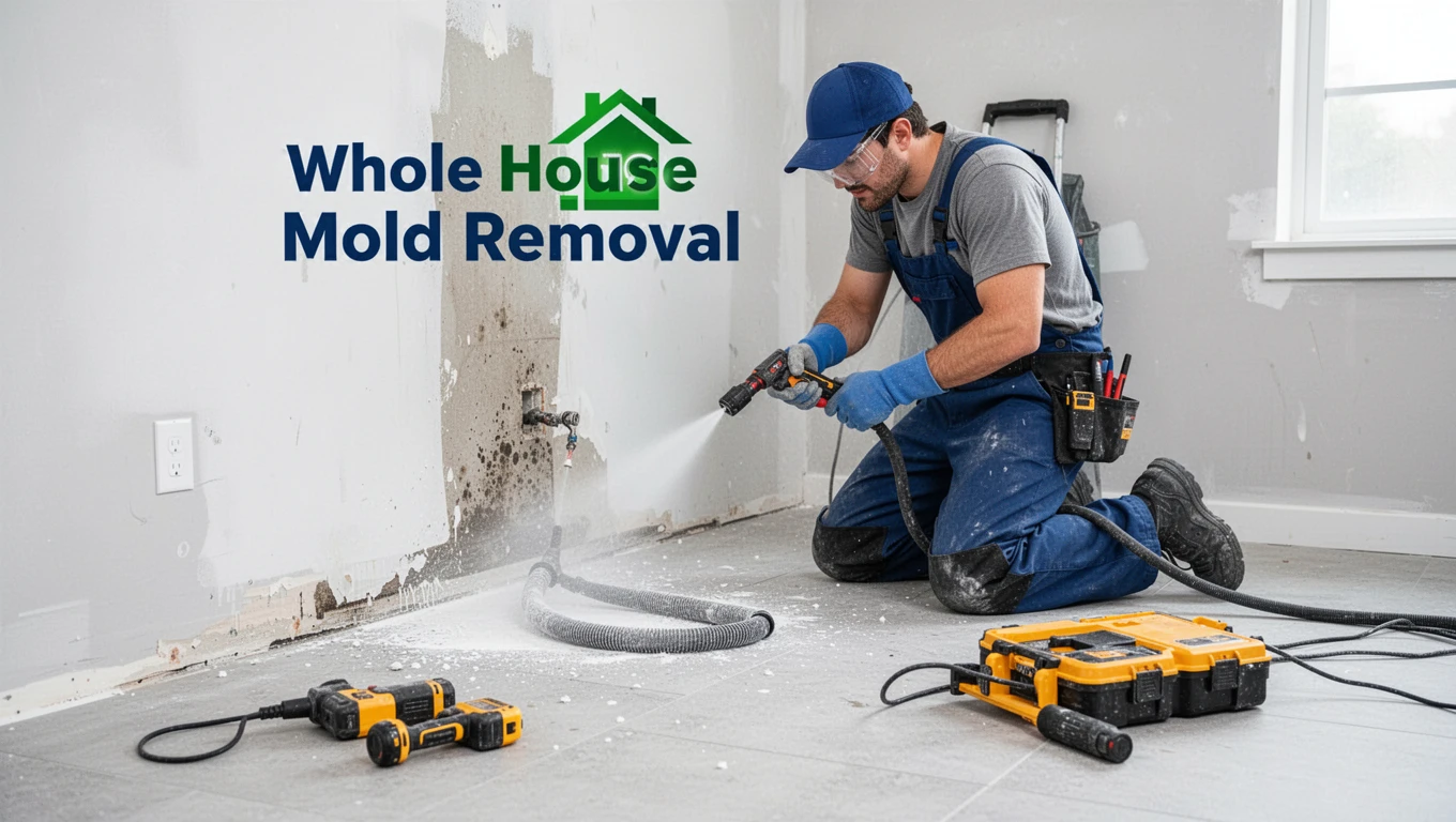 Whole House Mold Removal