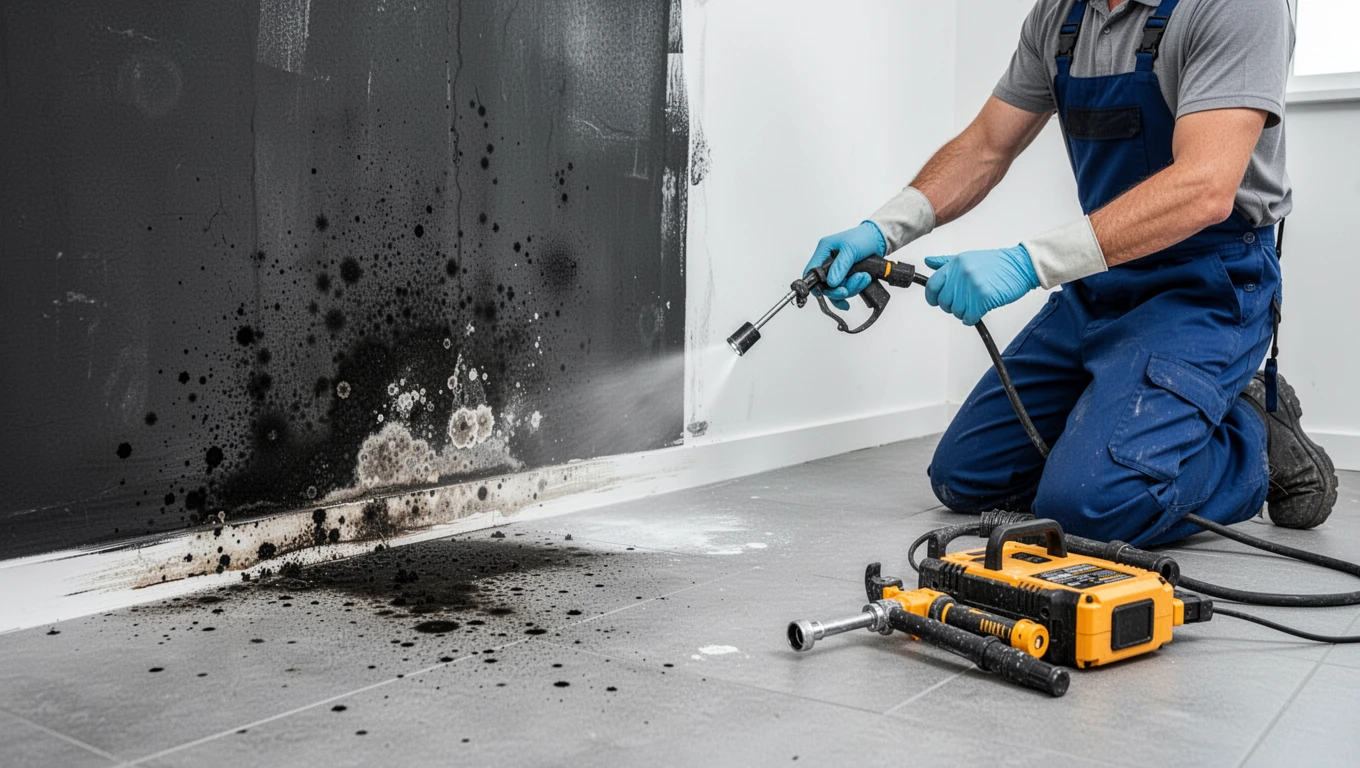 Black Mold Removal