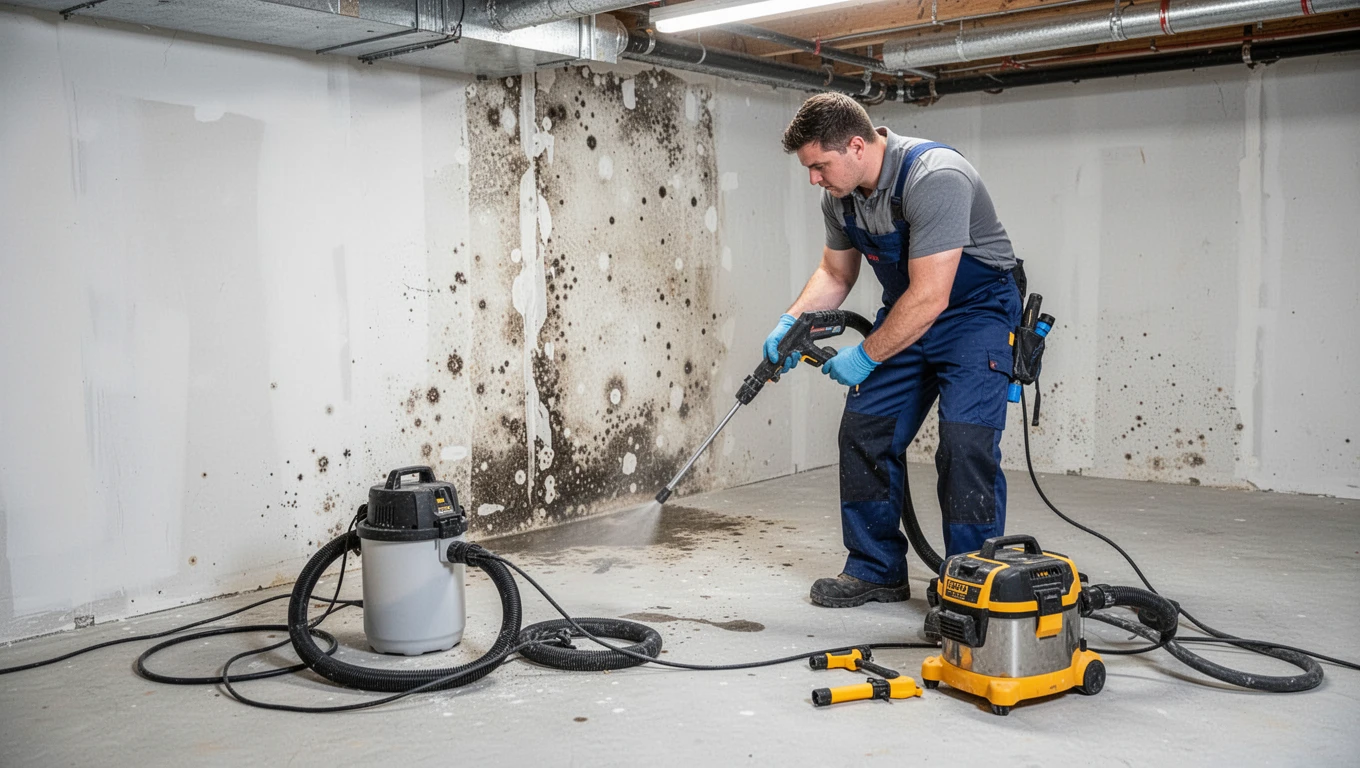 Basement Mold Removal