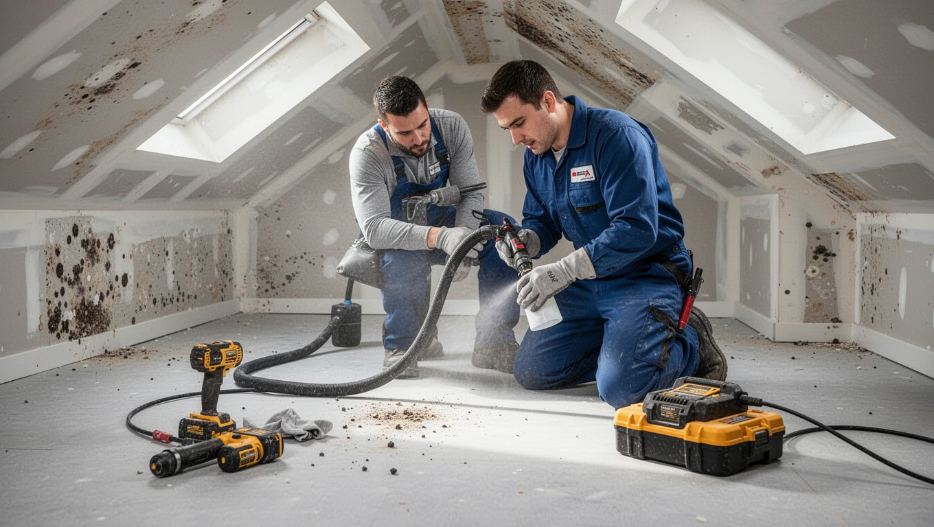 Attic Mold Removal